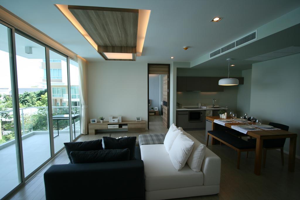Luxury Beachfront Condo Hua Hin Værelse billede