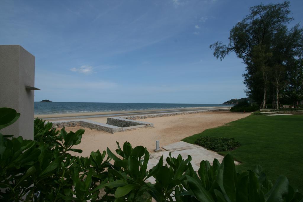 Luxury Beachfront Condo Hua Hin Eksteriør billede