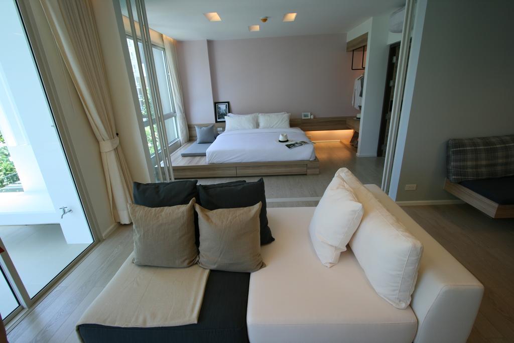 Luxury Beachfront Condo Hua Hin Værelse billede