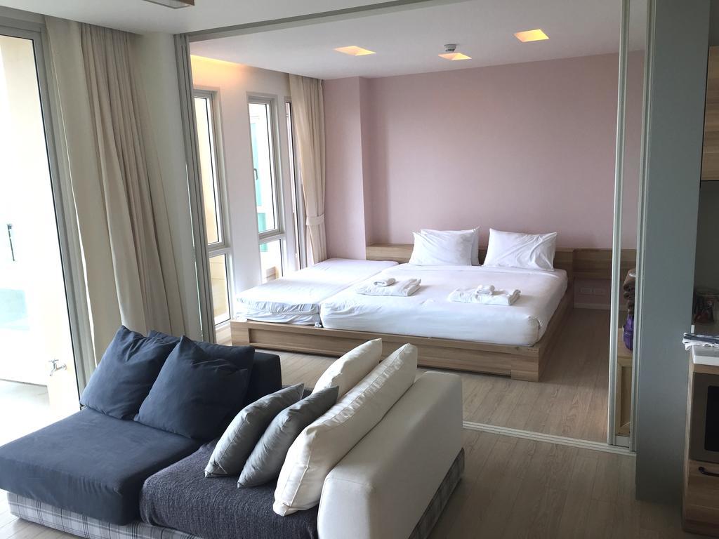 Luxury Beachfront Condo Hua Hin Eksteriør billede