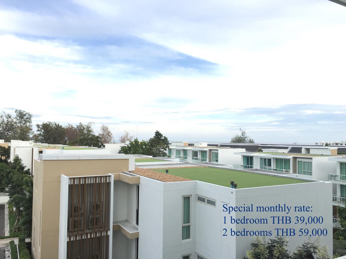 Luxury Beachfront Condo Hua Hin Eksteriør billede