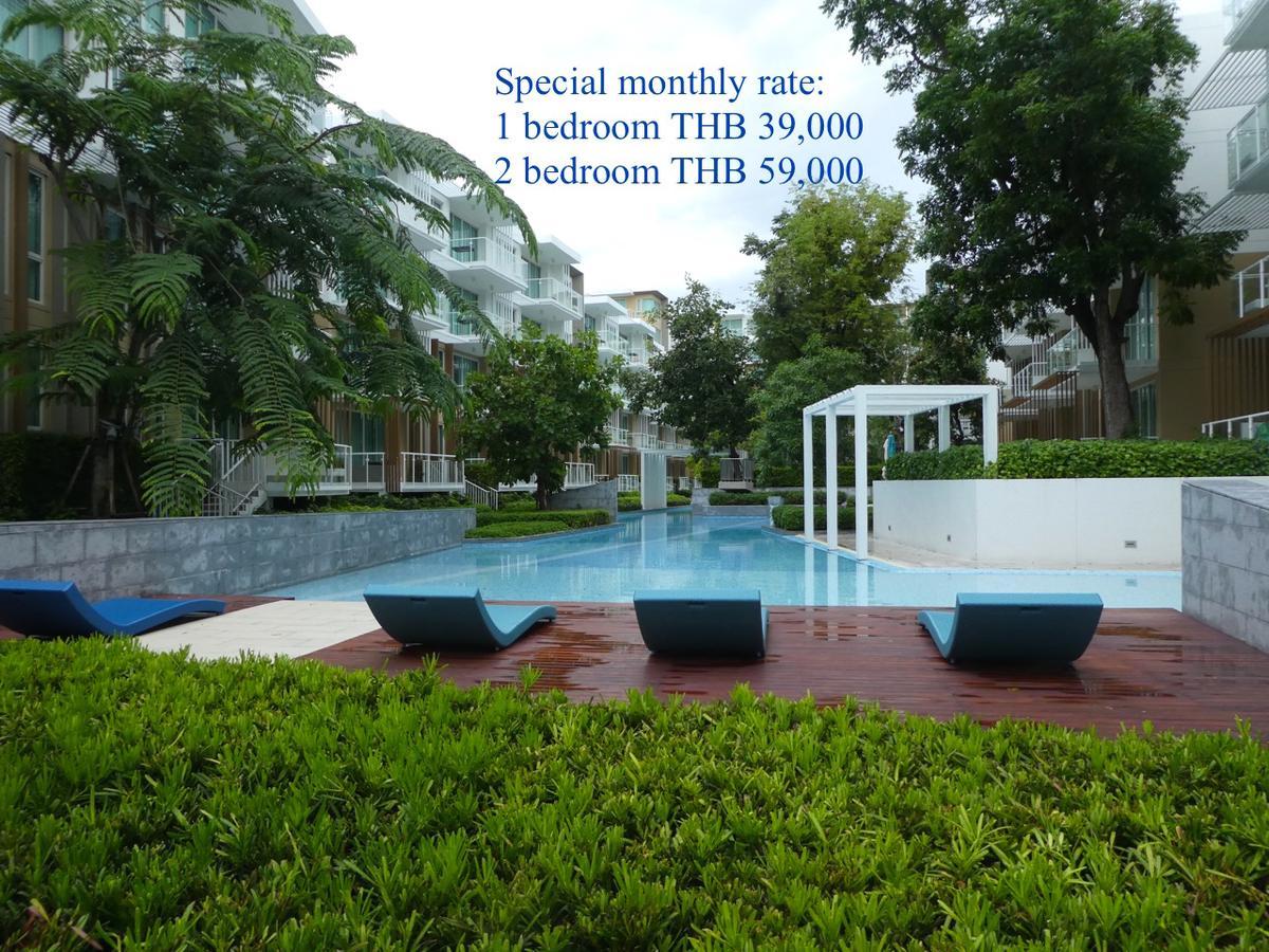 Luxury Beachfront Condo Hua Hin Eksteriør billede