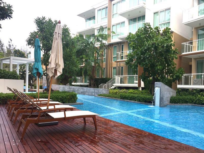 Luxury Beachfront Condo Hua Hin Eksteriør billede
