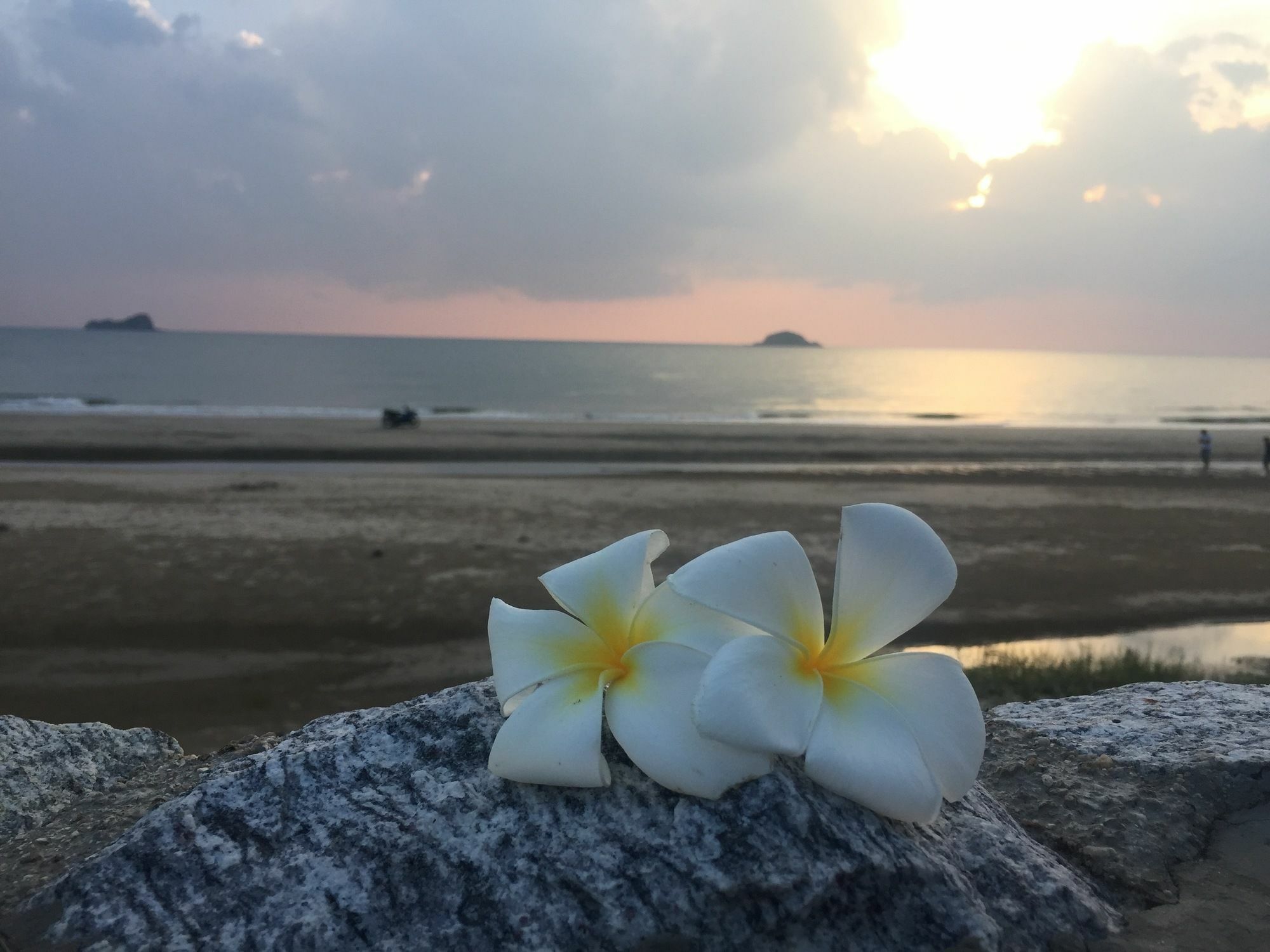 Luxury Beachfront Condo Hua Hin Eksteriør billede