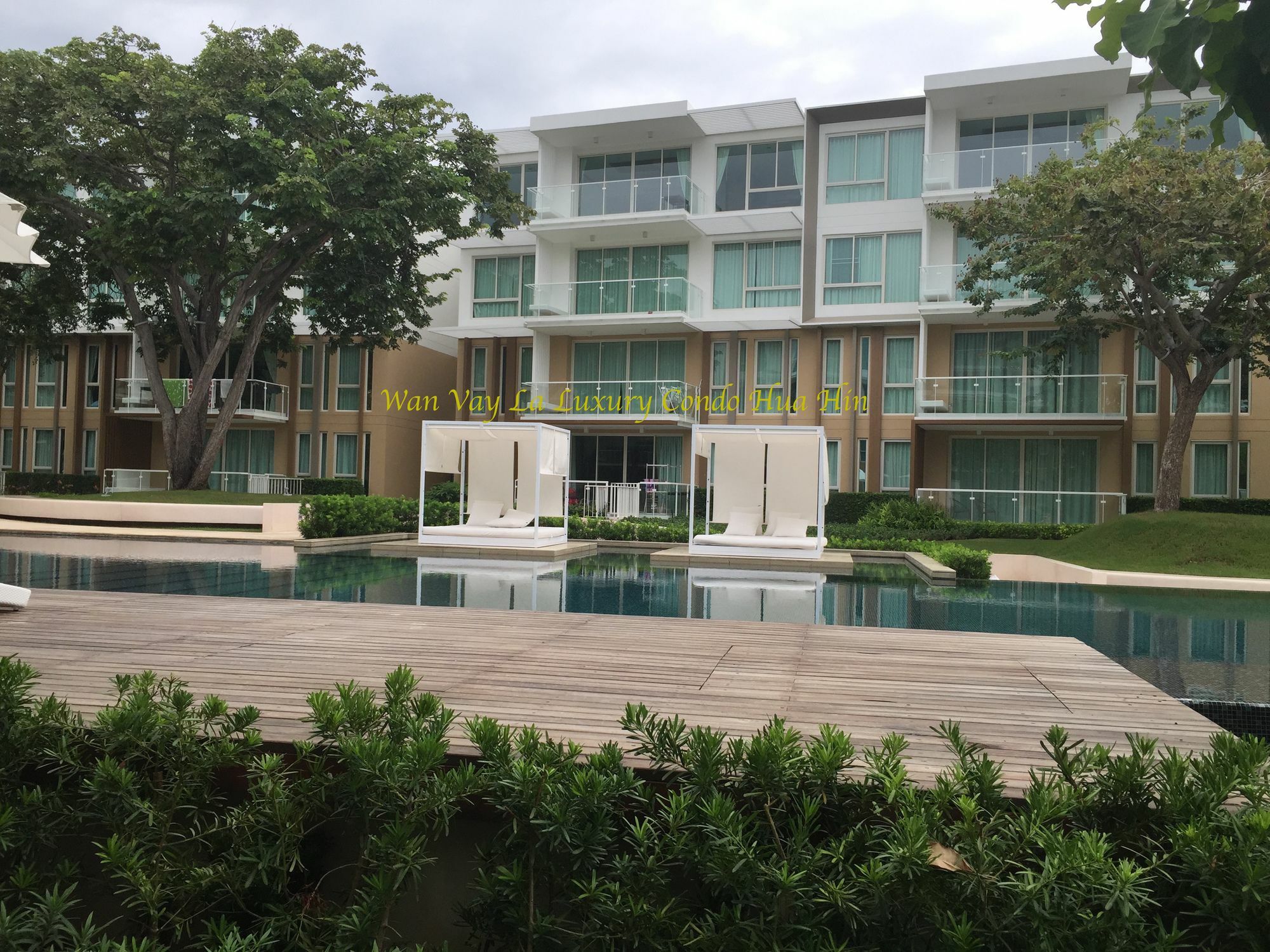 Luxury Beachfront Condo Hua Hin Eksteriør billede