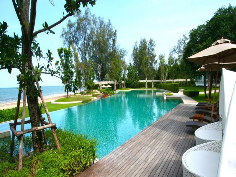 Luxury Beachfront Condo Hua Hin Eksteriør billede