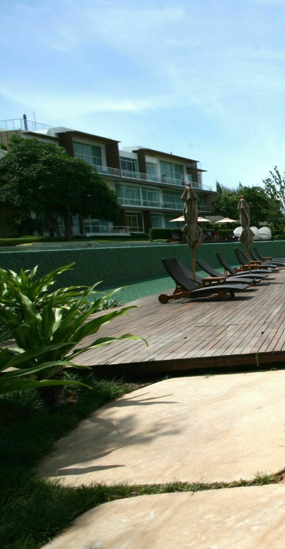 Luxury Beachfront Condo Hua Hin Eksteriør billede
